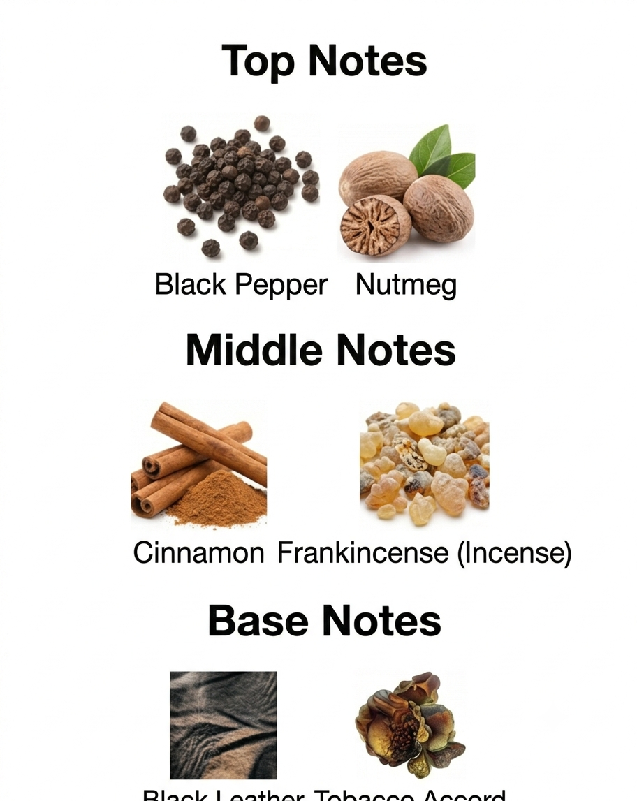 SpiceBomb Dark Leather EDP